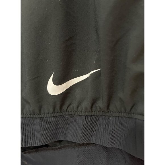Nike Shorts Dri-Fit Womens Black Running L Polyester Lightweight - Picture 2 of 9
